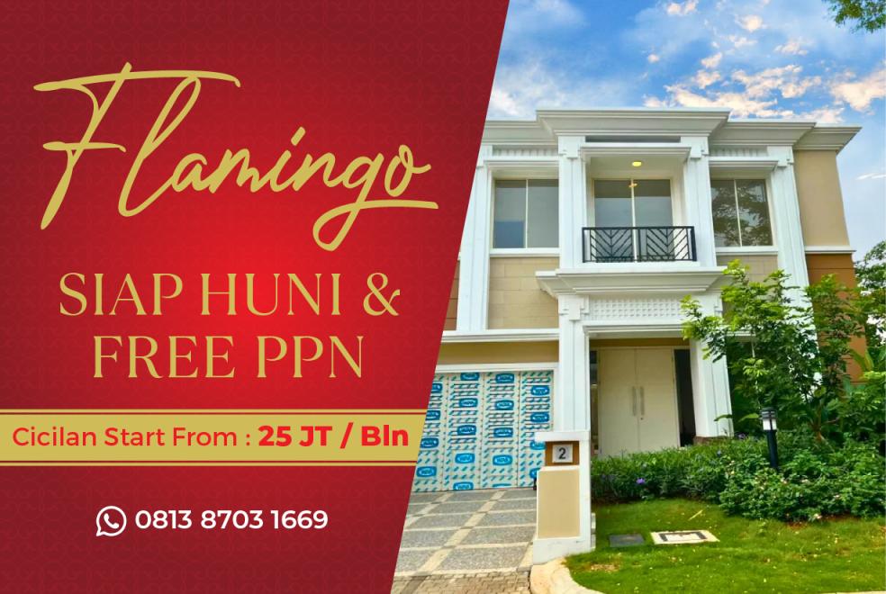 Flamingo Summarecon Serpong