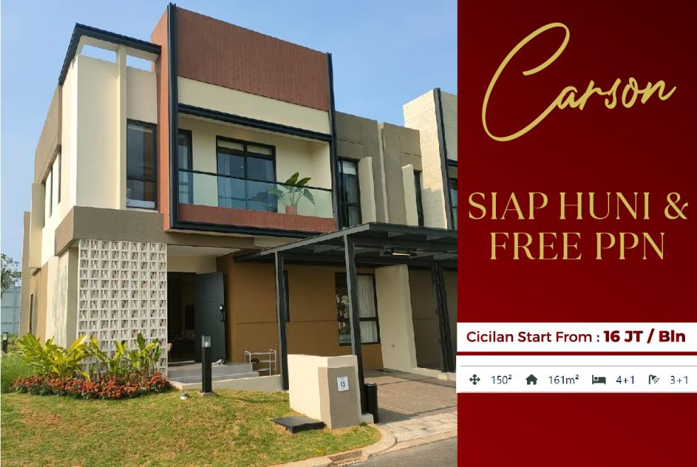 Carson Summarecon Serpong