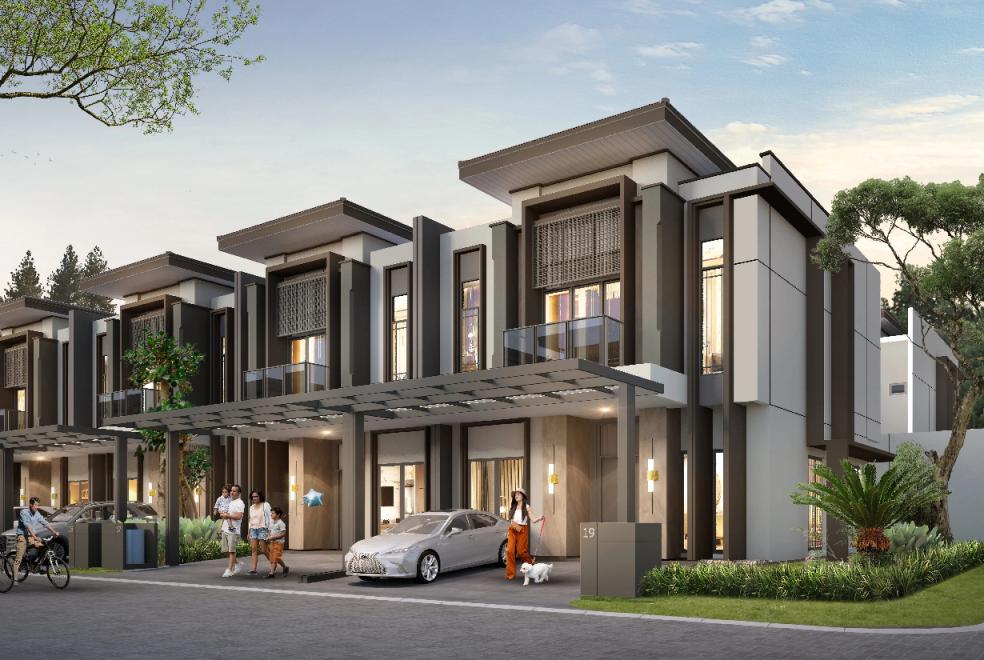 Grand Pasadena Village Paramount Gading Serpong