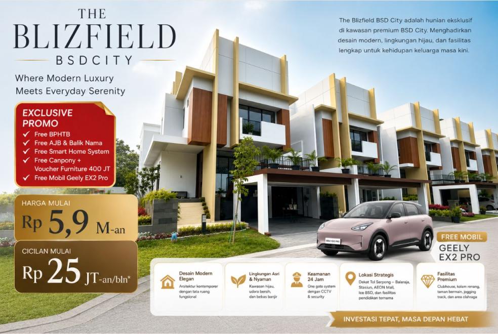 The Blizfield Bsd City