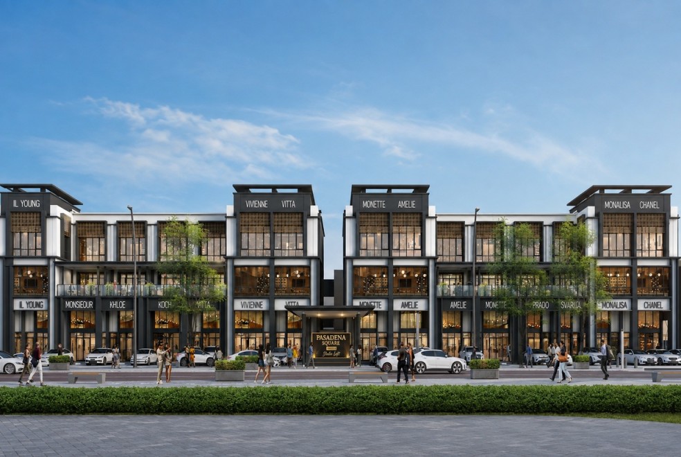 Pasadena Square North Studio Loft paramount serpong