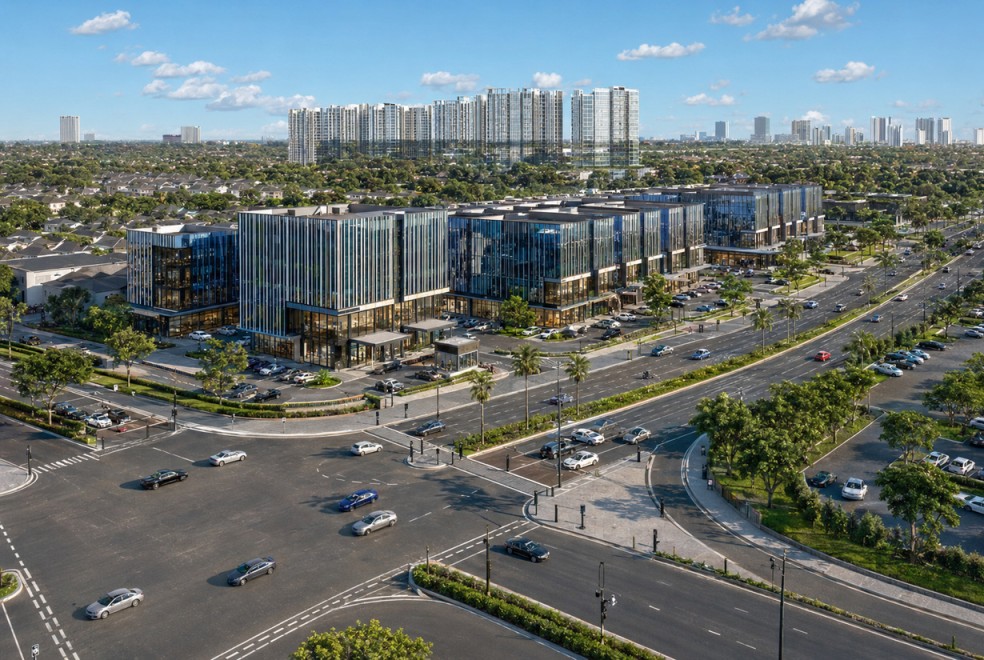 NavaPark Business Suites Bsdcity