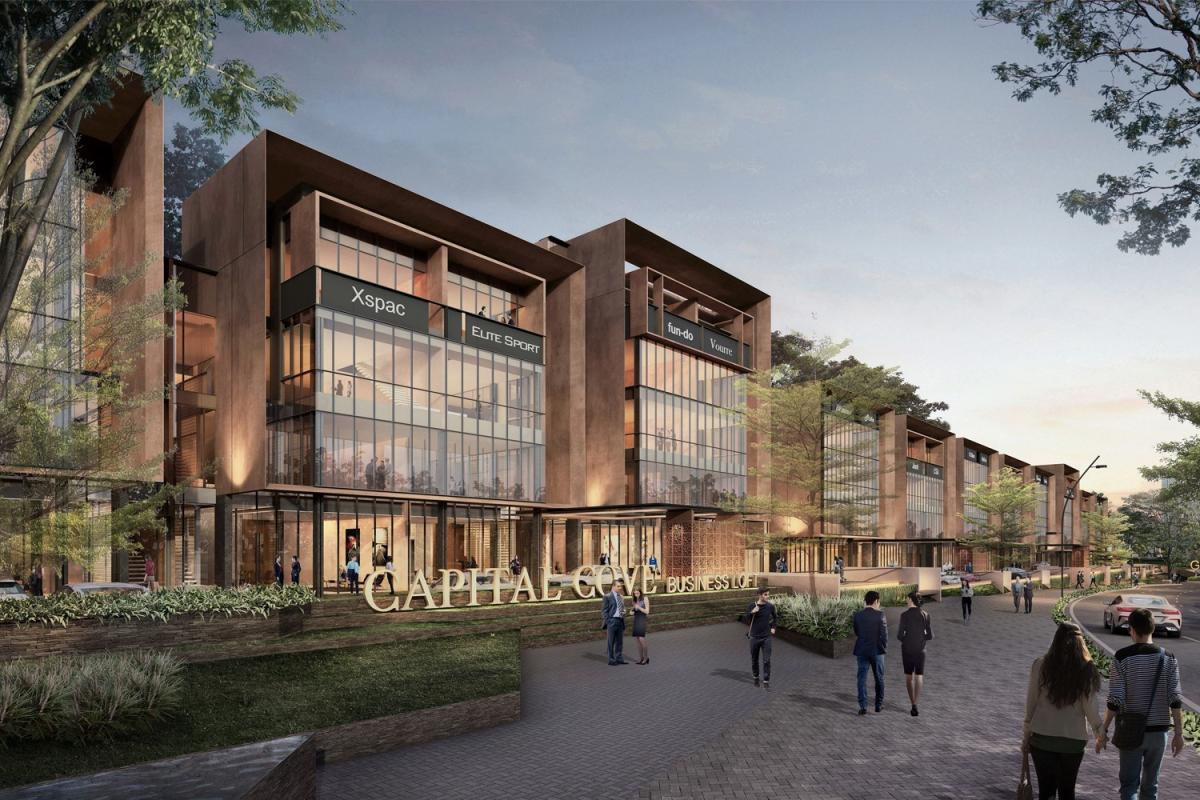 Capital Cove Business Loft Type Premium Standar AB 