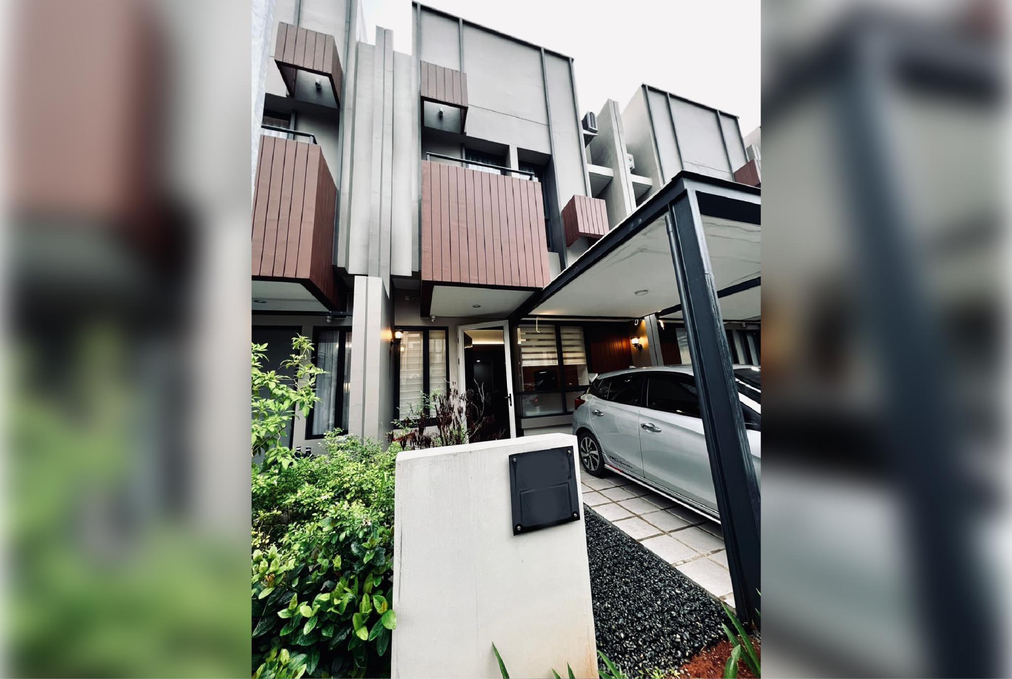 Jual Rumah Invensihaus R Tabebuya Bsd City Tangerang Murah Bagus 