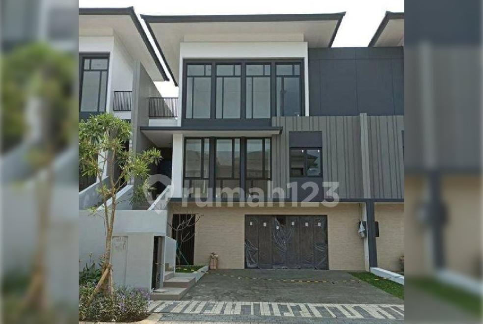 Rumah Cantik Siap Huni di Cluster Lakewood Navapark Bsd 
