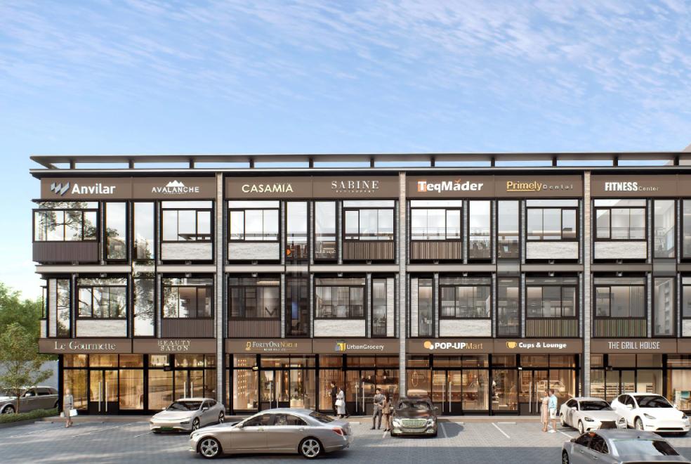 Asterra Business Park type ruko standard