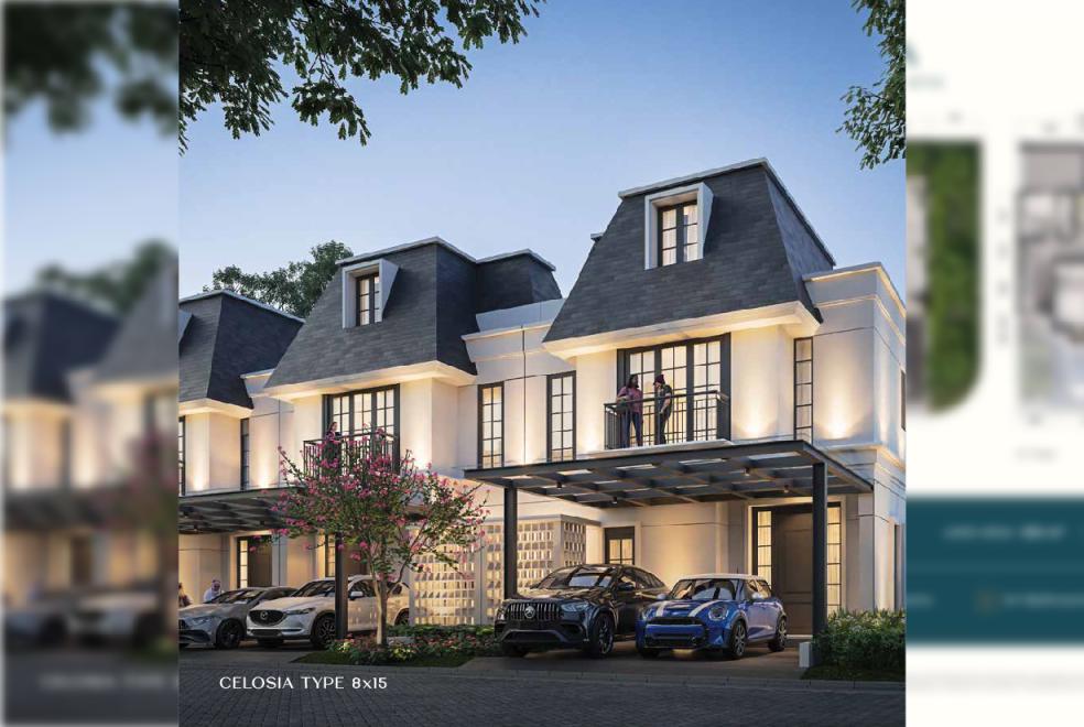 Citra Garden Bintaro Cluster Celosia Type 8x15