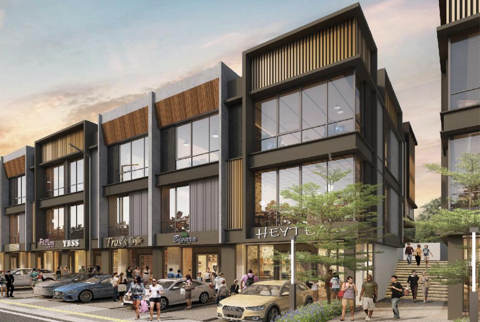 Ruko Type 5x13 at City Hub Summarecon Serpong 