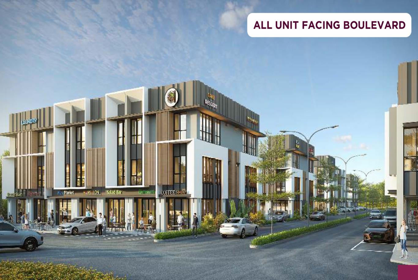 Akasa Promenade Type 6x6 at Bsd City