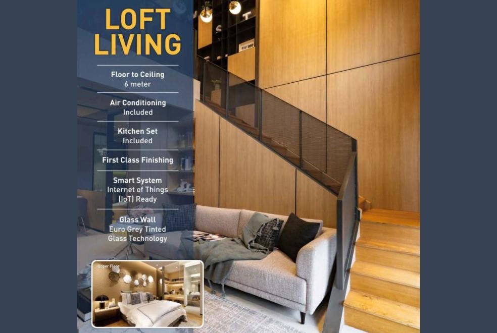 type loft 3br 