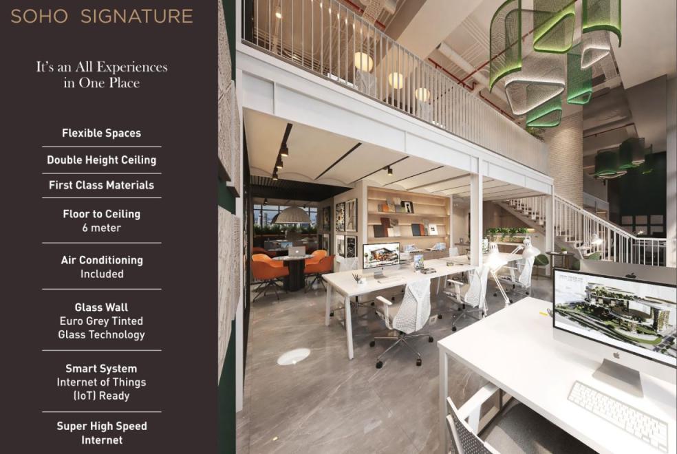 tipe soho signature L 