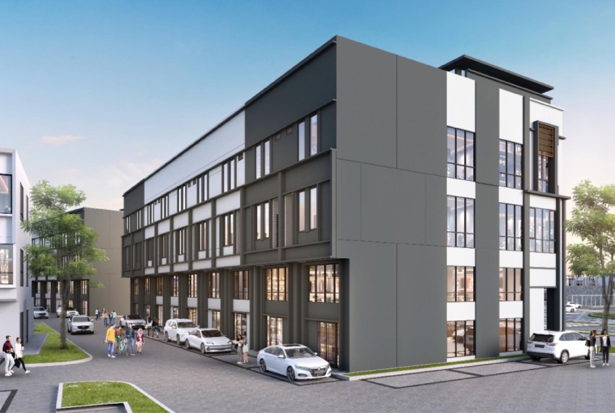 Grand Boulevard Aniva Studio Loft Regular Double Facade 