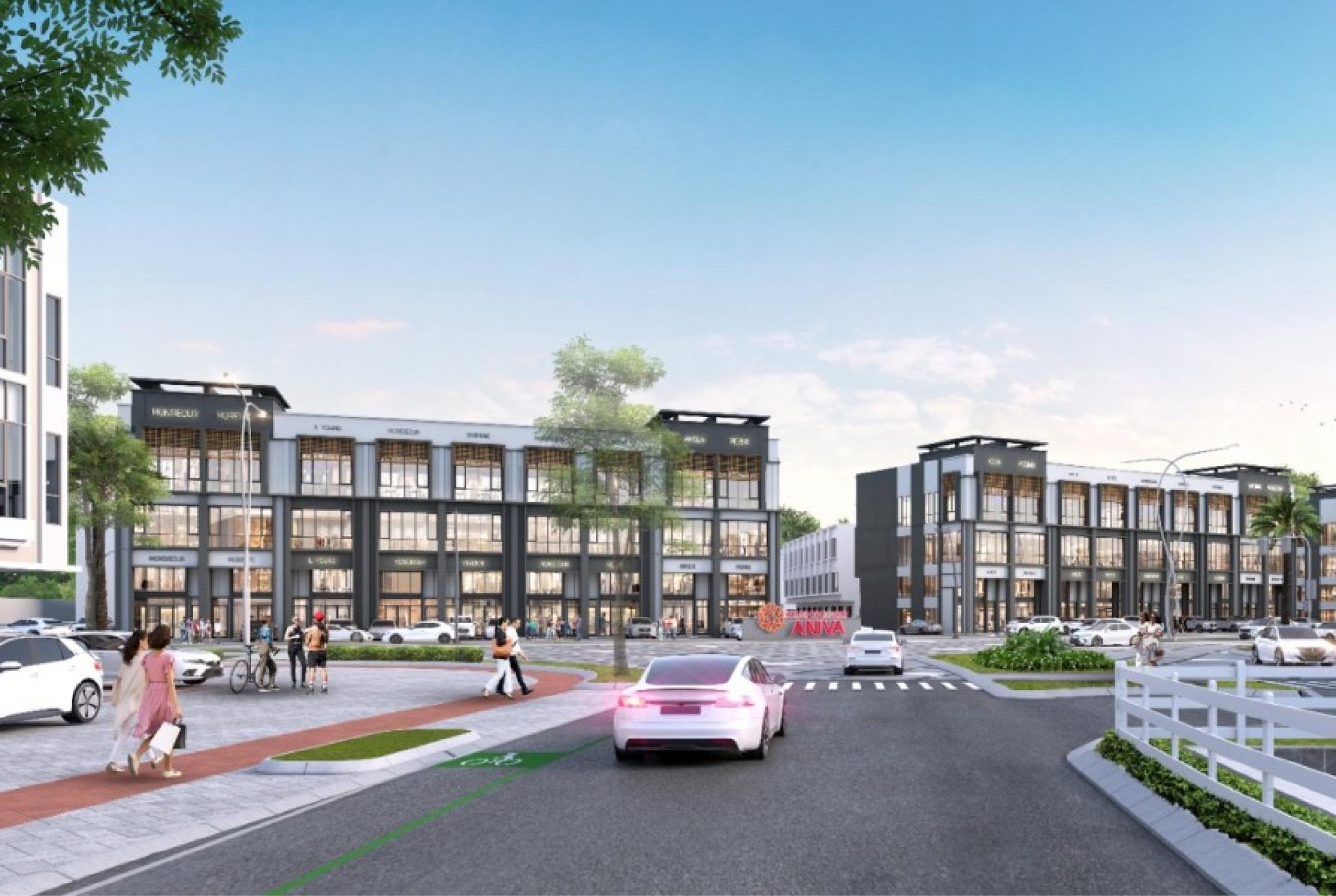 Grand Boulevard Aniva Studio Loft Type Regular Hoek 