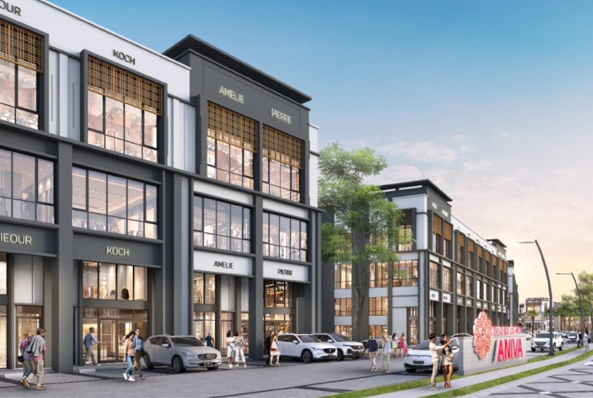 Grand Boulevard Aniva Studio Loft Type 5 x 17 Regular 