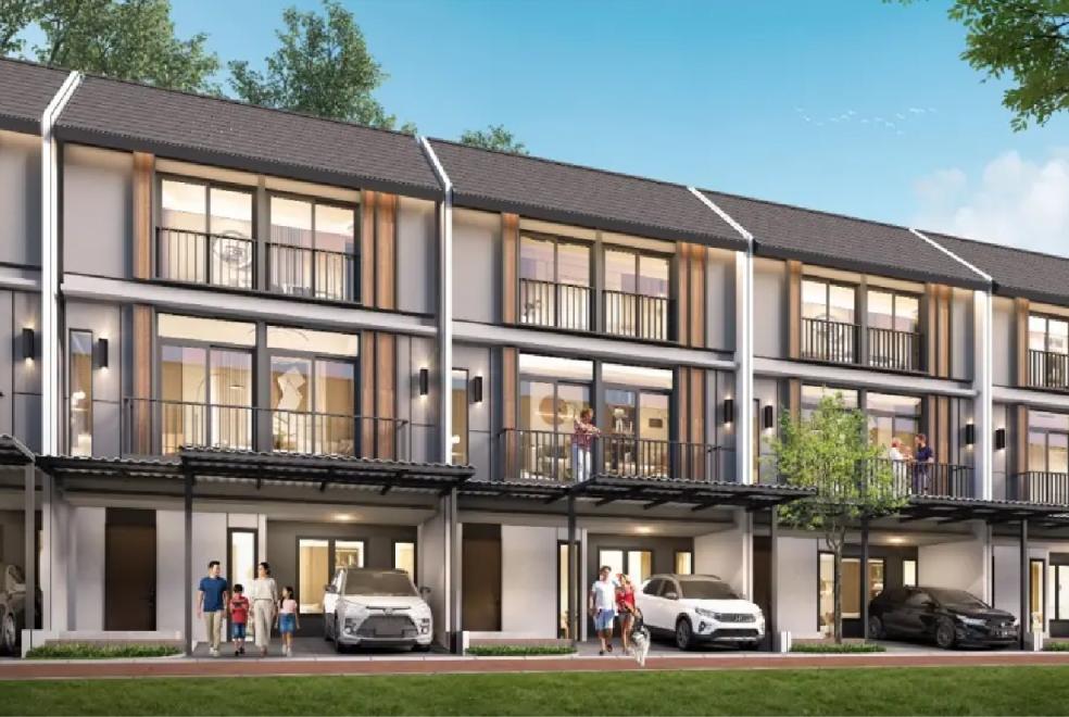 Anza Homes Malibu T7x11 Paramount Gading Serpong